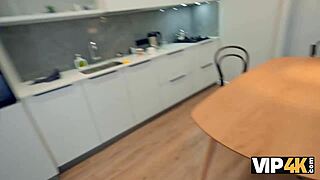 Russian student offers anal to keep her flat