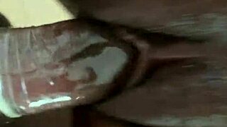 ever caught your wife pleasing herself? i jumped in to lick her pussy hard