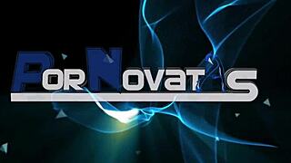 Stunning European blonde in Barcelona rides Victor Bloom’s huge cock for Pornovatas.