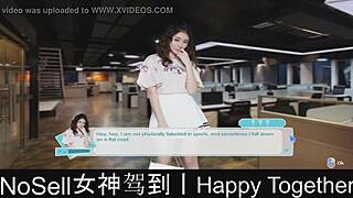 happy together part01, playing dating game with you