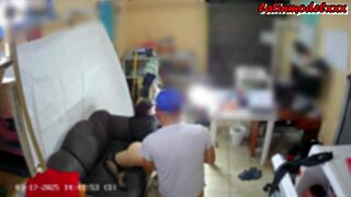 Behind the scenes: Hot model poses and dirty play