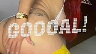 i invite you to masturbate with me, flashing my big colombian ass, for colombia to win the copa america.