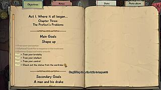 Playing with this cute toy during Innocent Witches gameplay part 4 is so fun