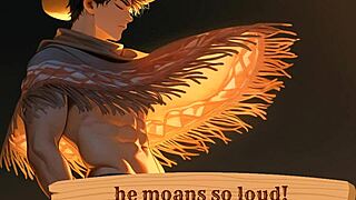 He Moans So Loud During Orgasm with Boyfriend