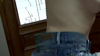 Blonde slut takes a wide philly cock in ass