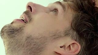 Blonde beauty explores sensual anal with her lover