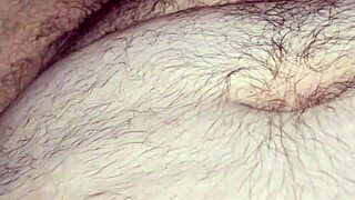 My step brother stopped his cock in my pussy during the break