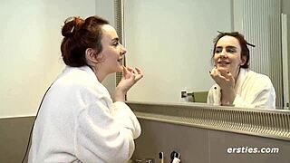 Shower sex with hot woman Claudia is great fun