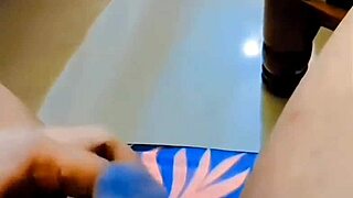 The guy has anal sex and masturbates in different poses