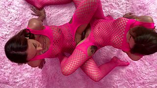 The guy licks both holes with the sexy girl Sweetie Ray