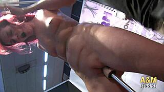 Amateur ucraniana en una sesión de placer en Barcelona