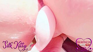 Extra Close-Up ASMR Female Masturbation with Toy and Loud Moans