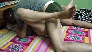 Shikha's Shaved Pussy Licked Hard by Monster Cock in Wild Session.