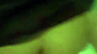 A hard cock for the hot Latina after the party