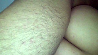 My wife spreads her pussy to get fucked by a black guy