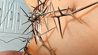Stepmom Atemisia Love punishes with BDSM and a hot load