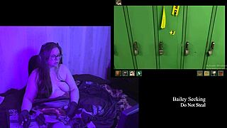 Naked Brunette With Big Natural Tits And Long Hair In Fat BBW Secrets Remaster