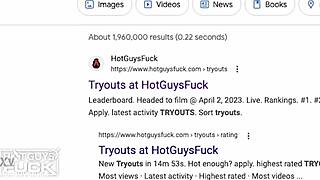 wooooah, at hotguyshouse, ripped james jones and busty lindsay lee heat things up big time!