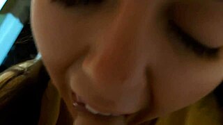 Stepsister educates her brother in intimate skills