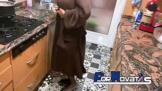 Vatas, sexy Spanish mom, on vacation with boyfriend