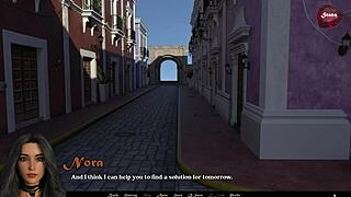 Ready to Play Sandstorm Part 4? Shaved Brunette with Big Tits Awaits!