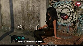 Ready to Play Sandstorm Part 4? Shaved Brunette with Big Tits Awaits!