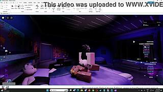 My girlfriend wasnt online so i fucked her as a bot part 2