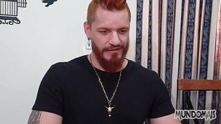 What Secrets Unfold in This Bareback Gay Encounter?