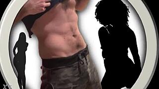 Would you let me grab your hair and plow your big ebony ass with my monster cock like i own you