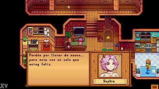 yo, getting into xtardew valley with sophia parte 1 en español, let’s play! 🎮