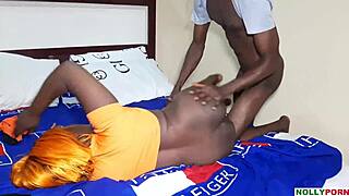 Birthday Gift Fight Turns Into Wild Sex Session