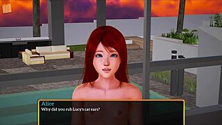 so, my new family 332 got me hooked on this redhead takin’ a monster cock!