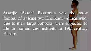 Exploring the history of Saartjie Baartman's notable features