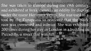 Exploring the history of Saartjie Baartman's notable features