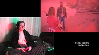 naked night springs playthrough with big tits brunette 😍