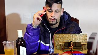 overhead closeup of lorena feet in dirty missionary quickie