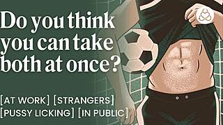 journalist interviews arrogant football star in locker room after game