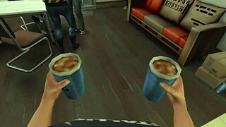 what's pov sex like with a goth chick at the party?