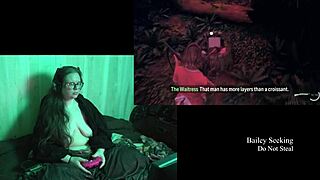 naked night springs playthrough with big tits brunette 😍