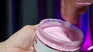 i'm testing these erotic products like body oil and wet line it's so sensual