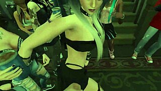 what's pov sex like with a goth chick at the party?