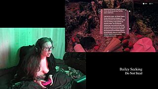 naked night springs playthrough with big tits brunette 😍