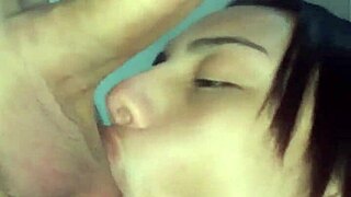 What Happens When A Client's Pink Dick Meets A Crossdressing Transsexual's Mouth In My Apartment?