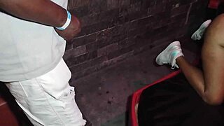 Took my sister-in-law to the club and ended up banging her hard