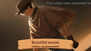 Young Guy Moans Loudly During Solo Fuck