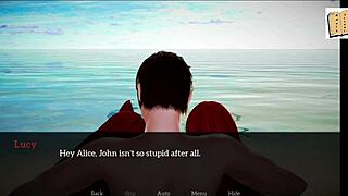 European blondes adventure continues with doggystyle and blowjob.