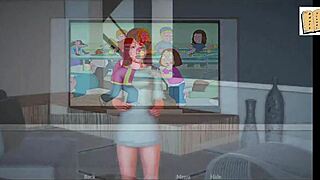 European blondes adventure continues with doggystyle and blowjob.