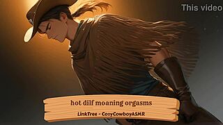 hey, that hot dilf is moaning through intense orgasms with his boyfriend and friend 😏