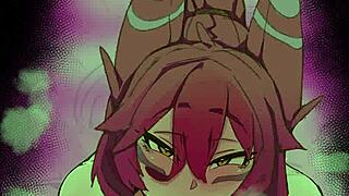 Hey, check out big tits and monster cock in 3000 KWR part 1