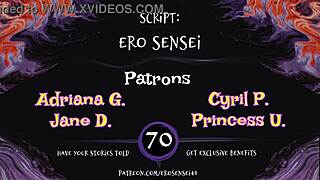 Brother’s dying wish unfolds in erotic audio tale